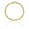 BRACCIALE CATENA OVALE DORATA 2500